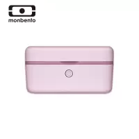 法国monbento x coolthing上班族可插电便携式保温餐盒电加热饭盒 粉色