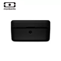 法国monbento x coolthing上班族可插电便携式保温餐盒电加热饭盒 黑色