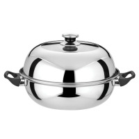 浮士德(Foster)真美味高档汤蒸二合一锅FB-OC012