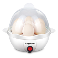 龙的（longde） NK-777 煮蛋器蒸蛋器单层家用早餐蒸蛋机