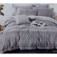 单位床品四件套 床单+被罩+枕套+枕巾