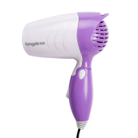 龙的(longde)LD-BQ85A 家用电吹风 旅行便携折叠电吹风机