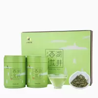 [2021新茶]八马茶叶 春茶 西湖龙井绿茶茶叶 核心原产礼盒装100g