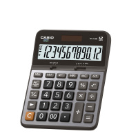 Deli DX-120B计算器 卡西欧商务计算器