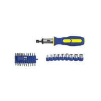 长城精工 6pcsCrV-Mo冲击旋具组套配件短批头8mmΘ, 8mm, 427749