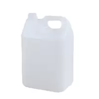 纯料扁白塑料桶 5L 205*115*320mm 1个