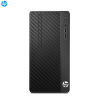 惠普(HP)288 Pro G4 台式电脑单主机 i3-9100 8G 1T+128SSD 无光驱 3年质保 Win10