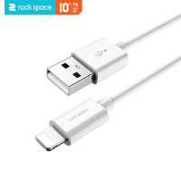 ROCK SPACE S08 苹果数据线 抗氧化不生锈快充快充手机充电器线 支持iPhone12系列/新SE/max