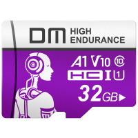 DM 32GB TF(MicroSD)存储卡 C10 机械师系列监控卡 行车记录仪摄像头专用高速内存卡