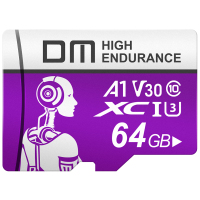 DM 64GB TF(MicroSD)存储卡 C10 机械师系列监控卡 行车记录仪摄像头专用高速内存卡