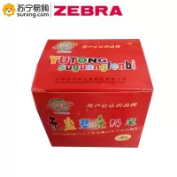 ZEBRA 宇通 彩色粉笔 彩色1盒