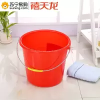 禧天龙 加厚塑料桶 单个装 红色