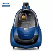 飞利浦(PHILIPS)FC8471/81 卧式吸尘器家用大功率大吸力多种吸嘴无尘袋除尘器 单台价格