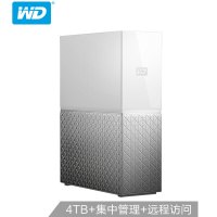 西部数据WDBVXC0040HWT 网络存储硬盘 家庭云存储 4TB 3.5英寸
