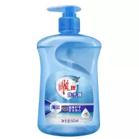 雕牌 海盐洗手液 500ml 整箱销售 12瓶/箱 1箱起订