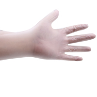 鸿锐(Hongray) PVC手套 一次性透明 乳胶手套 PVC 乳胶手套(100只×10盒/箱,整箱发货,低于起订量不发货)