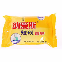 纳爱斯硫磺药皂硫磺皂抑菌90g（1000块起订，低于起订量不发货）