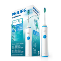 飞利浦(PHILIPS) HX3216/13 电动牙刷 成人声波震动 清新洁净 单台价格