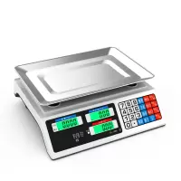 电子秤商用电孑称台秤计数计价秤称重家用厨房卖菜水果秤30KG