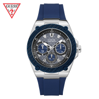 GUESS炭纤维质感运动腕表W1049G1