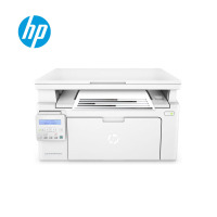 惠普(HP) m132nw A4黑白激光多功能一体机(打印、复印、扫描、无线wifi) 126nw升级型号