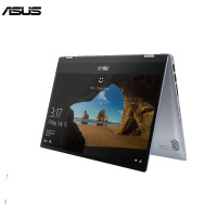 华硕(ASUS) VivoBook SF4100 14英寸二合一笔记本电脑( i3-8145 4G 256G 苍月银)