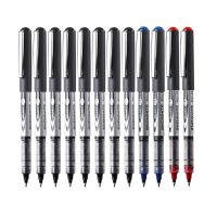 白雪 直液式走珠笔 签字笔 0.5签字笔 PVR-155 12支装/盒