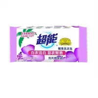 超能 透明皂 海风椰果香洗衣皂（植物焕彩）260g -JN