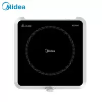 美的(Midea)电磁炉多功能大功率精致小体积4D防水旋磁叠式大线盘C22-RX2207TQ