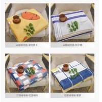 竣程云貂绒毛毯 空调毯JCDB01931