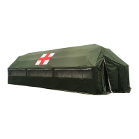 瞭望者 37㎡折叠式网架卫生帐篷