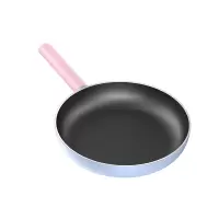 美的 Micca匀香不粘汤奶锅MP-CJ26Fry305不粘炒锅煎锅宝宝辅食拉面泡面锅燃气电磁通用