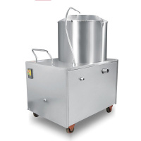 Canbo 商用土豆去皮机 电动不锈钢削皮机