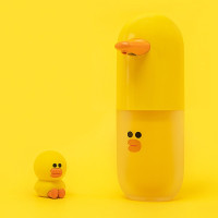 小米(MI) 米家自动洗手机莎莉定制版小黄鸭儿童自动感应出泡沫洗手液套装