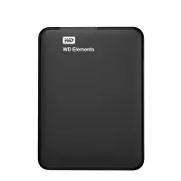 西部数据(WD)4TB USB3.0移动硬盘Elements 新元素系列2.5英寸