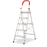 大艺2米铝合金梯子家用梯子折叠梯人字梯