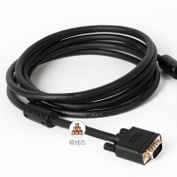 企购优品 优越者Y-C503A VGA线 1.5米纯铜双磁环高清线