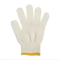 YUFENG/誉丰 十针400g毛纺棉纱手套 棉纱手套 均码(偏小) (单位:副)