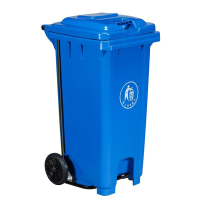 三清 户外大号 环卫垃圾桶其他垃圾(灰色)120L