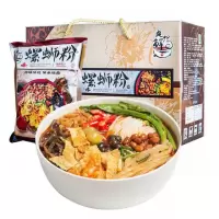 爽螺鲜螺狮粉 袋装包装方便面 酸辣粉米粉(280gx8包/箱)