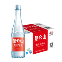 昆仑山 高端矿泉水 510ml*24/箱 天然纯净弱碱性 品质好水