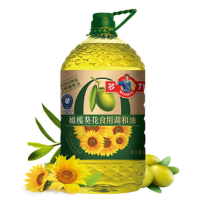 多力橄榄葵花籽油调和食用油5L