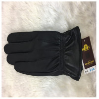 兽王(SHOUWANG) 男式真皮手套均码黑色118(副)