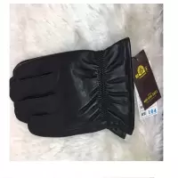 兽王(SHOUWANG) 男式真皮手套均码黑色104(单位:副)