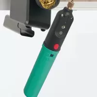优利德 无线充电伊莱科电烙铁充电式18650