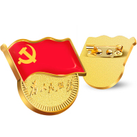 schoolchild党徽胸章别针式(10个装)
