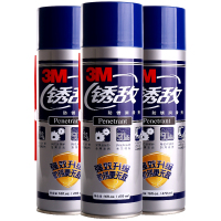 3M 锈敌防锈润滑剂汽车门窗润滑剂除锈剂润滑剂螺丝松动剂9OZ (266毫升)5罐