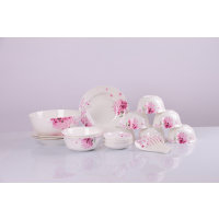 生活元素紫丁香26餐具套装