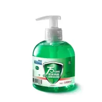 可立仕75%酒精免水消毒凝胶洗手液500ml*24瓶/箱(本品为预售商品购买后一周内发货)