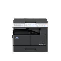 柯尼卡美能达205i A3黑白复合机打印复印扫描多功能一体机(标机加盖板)